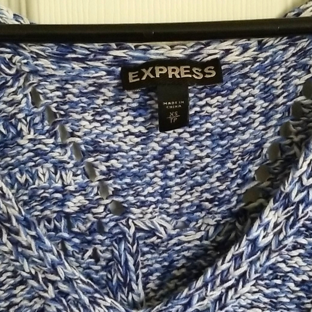 Express Knit Sweater - Picture 2 of 3